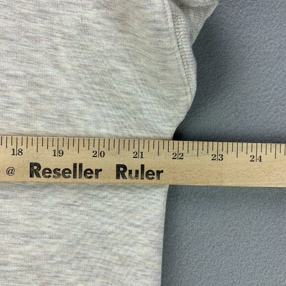 Soft Surroundings Sweatshirt Womens Medium Oatmeal Heather Pullover Athleisure - Picture 10 of 14